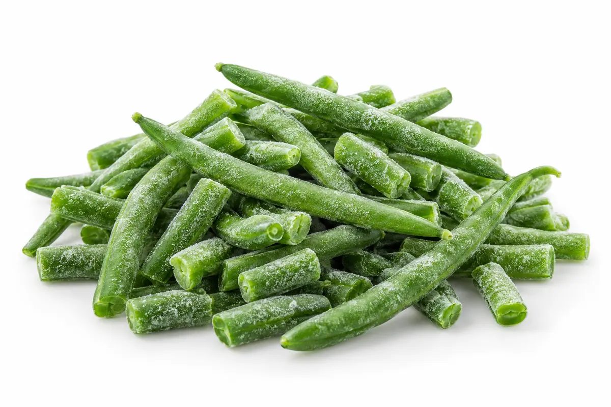 IQF frozen Egyptian green beans