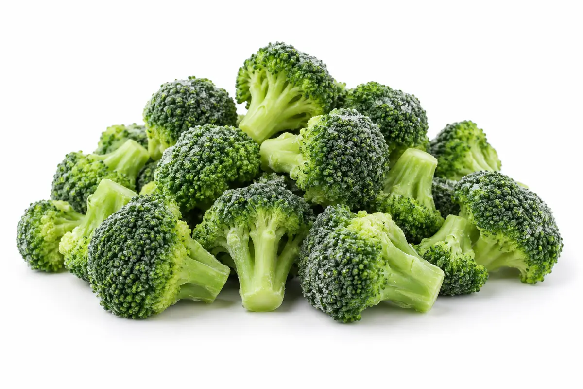 IQF frozen Egyptian broccoli florets