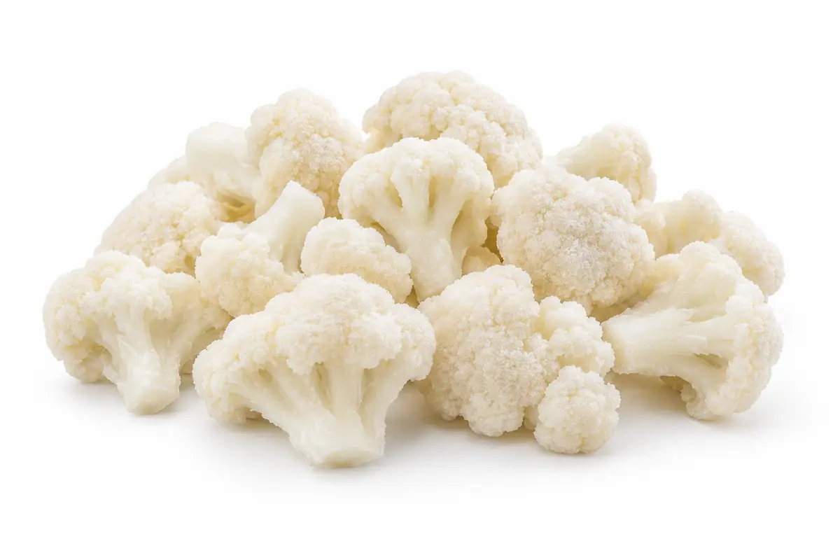 IQF frozen Egyptian cauliflower florets