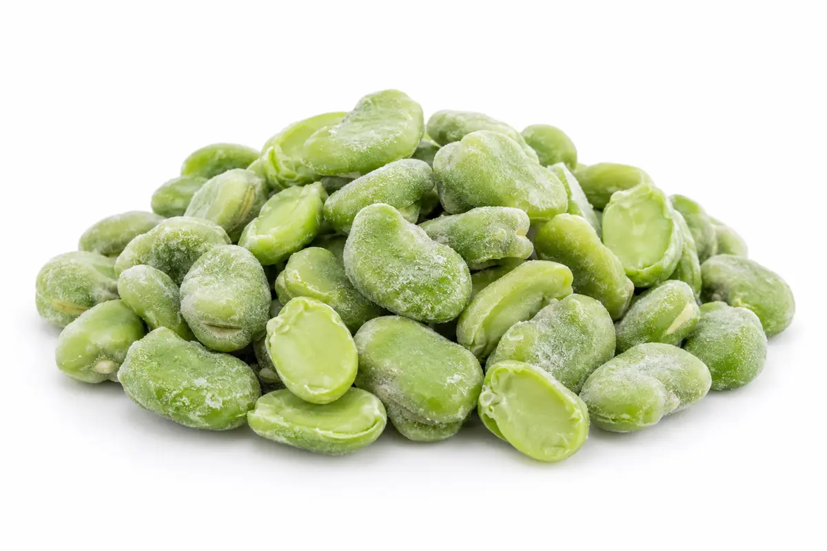 IQF frozen Egyptian broad beans