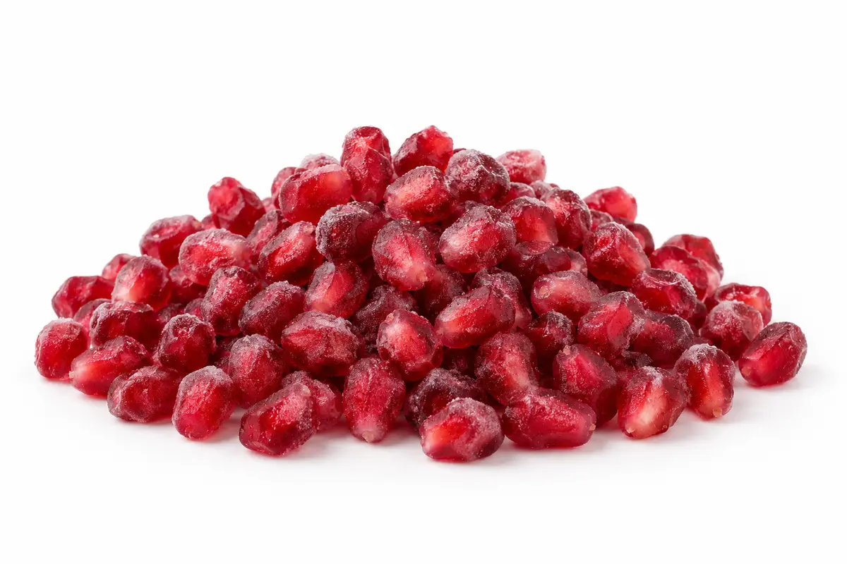 IQF frozen Egyptian pomegranate arils