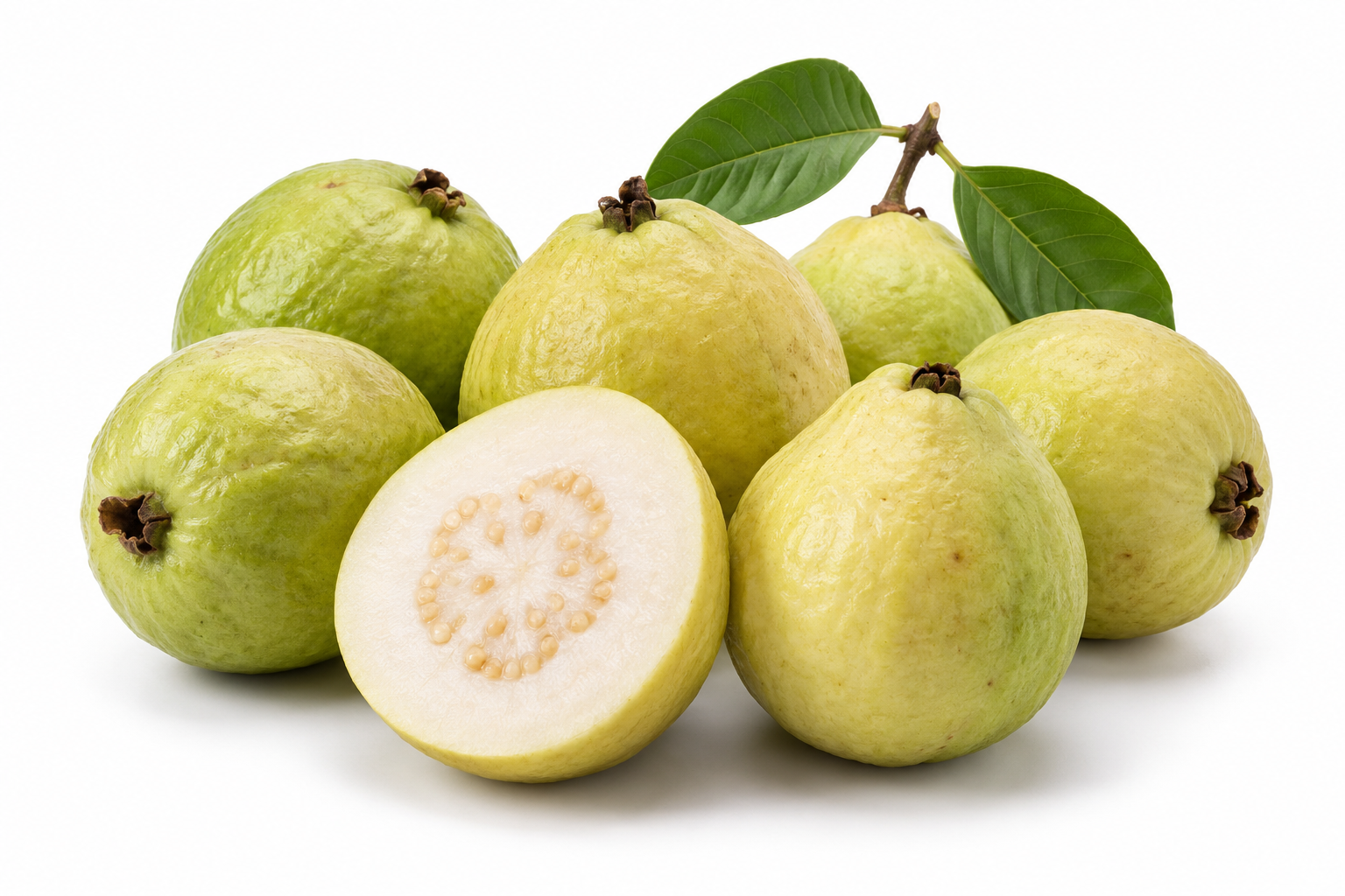 Fresh Egyptian white fleshed guava for export