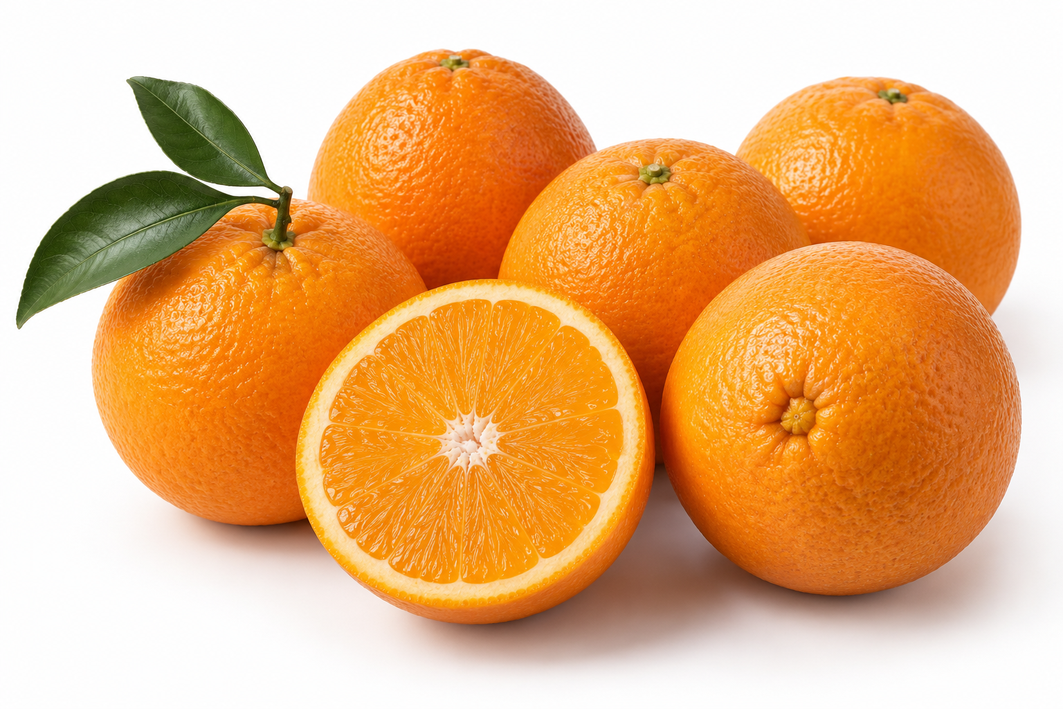 Egyptian Navel and Valencia oranges for export