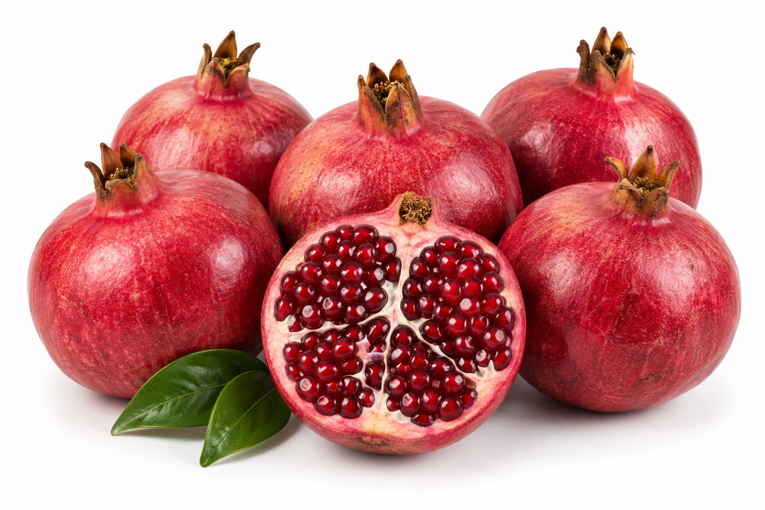 Fresh Egyptian pomegranates for export