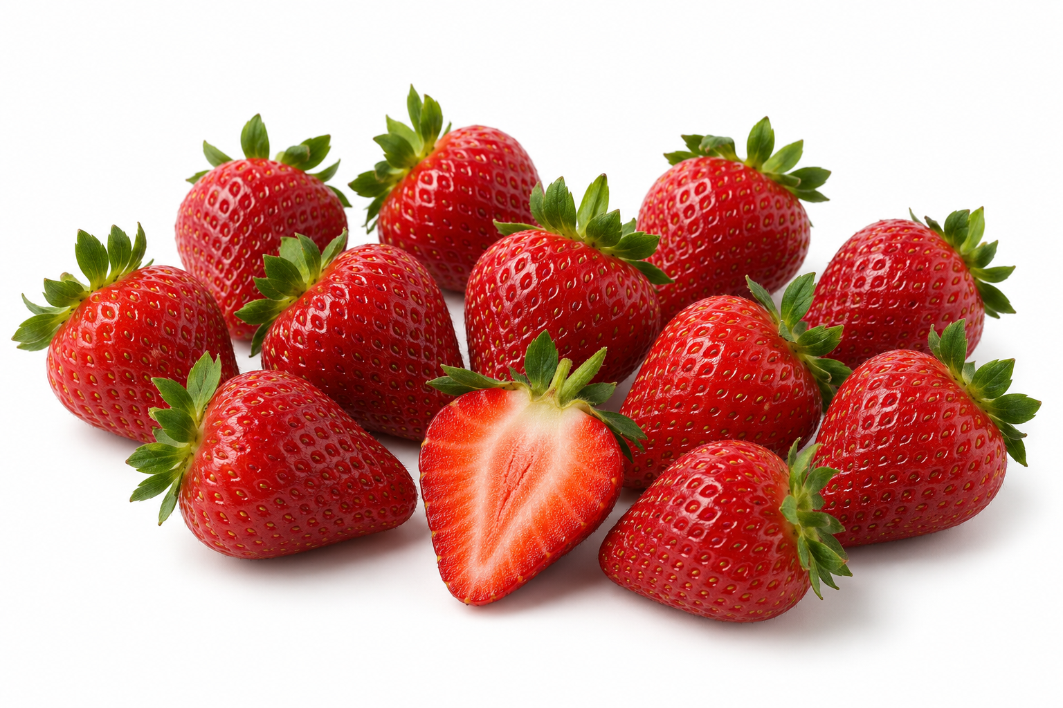 Egyptian Fortuna and Festival strawberries for export